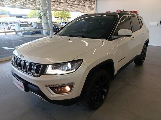 JEEP COMPASS 2.0 16V DIESEL LIMITED 4X4 AUTOMÁTICO